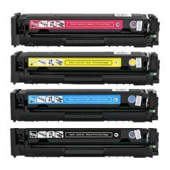 HP 312A / 312X Pack 4 toners Compatible