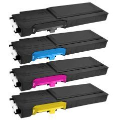 Xerox 6600/6605 Pack 4 toners Compatible
