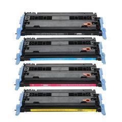 HP 124A Pack 4 Toners Compatible