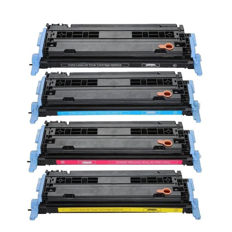 HP 124A Pack 4 Toners Compatible