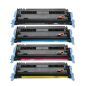 HP 124A Pack 4 Toners Compatible