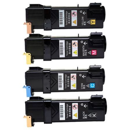 Dell 2150 / 2155 Pack 4 Toners Compatible