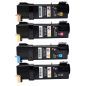 Dell 2150 / 2155 Pack 4 Toners Compatible
