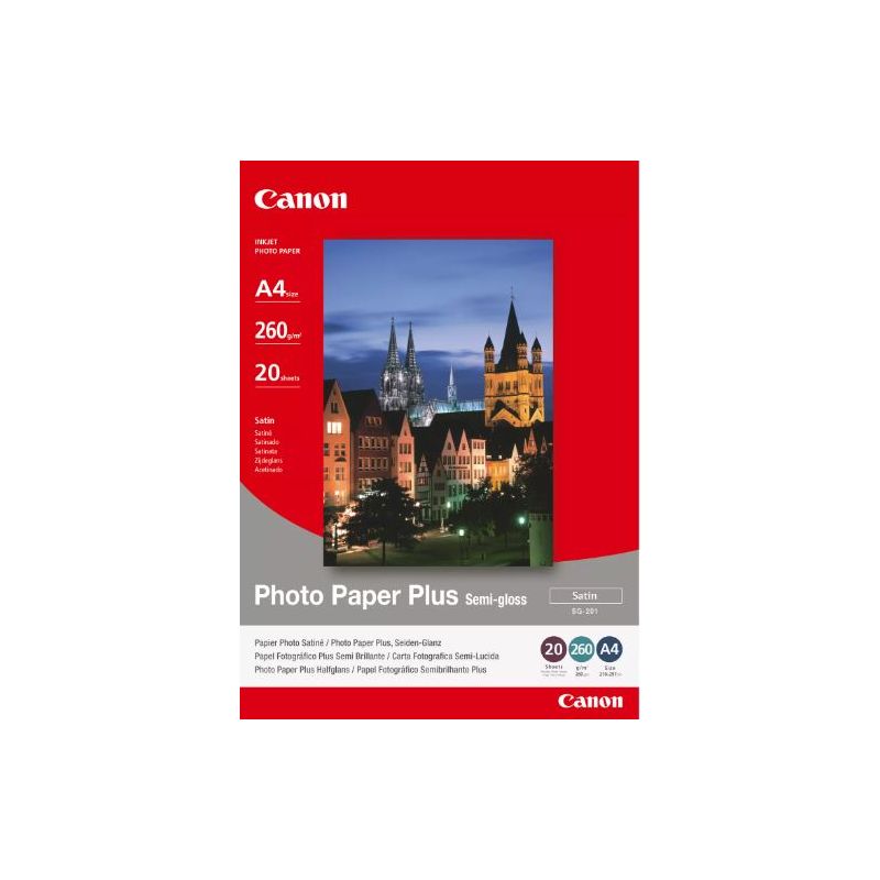 Canon SG-201 Papier photo A4 260g 20 feuilles