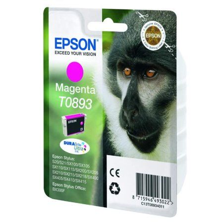 Epson T0893 Cartouche Magenta Originale