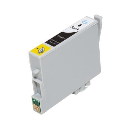 Epson T0591 Cartouche Noir photo Compatible