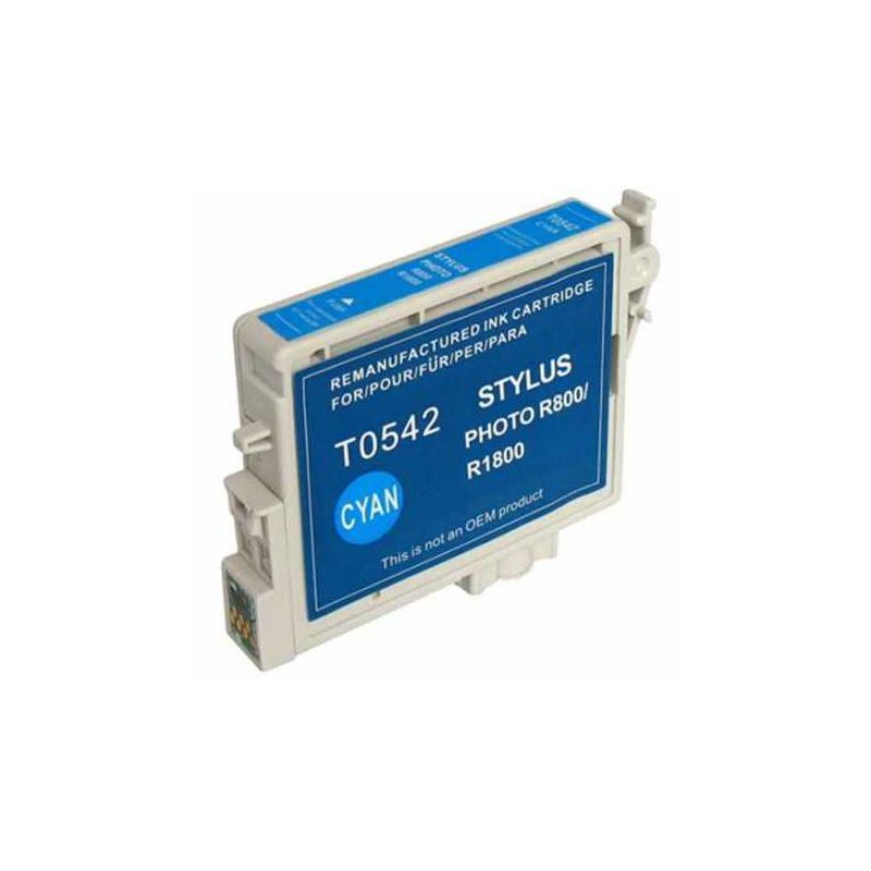 Epson T0542 Cartouche Cyan Compatible