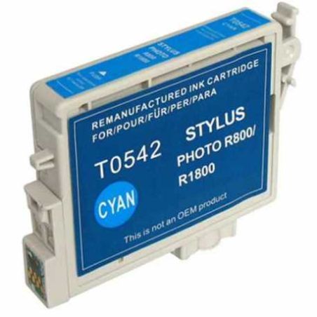 Epson T0542 Cartouche Cyan Compatible