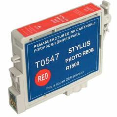 Epson T0547 Cartouche Rouge Compatible