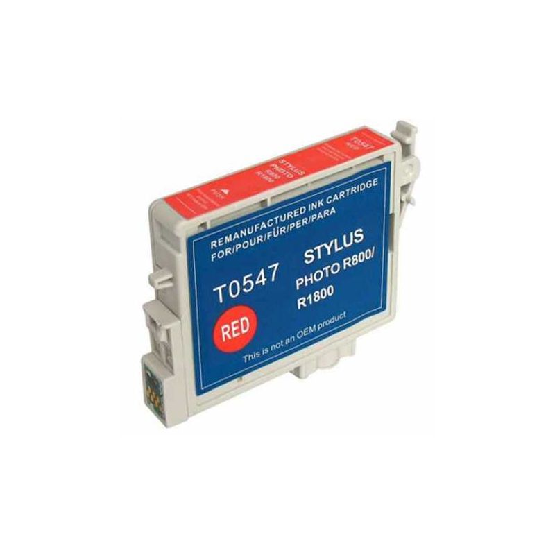Epson T0547 Cartouche Rouge Compatible