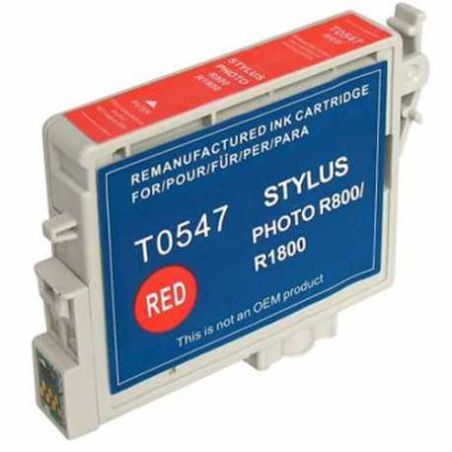 Epson T0547 Cartouche Rouge Compatible