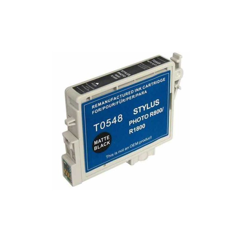 Epson T0548 Cartouche Noir Mat Compatible