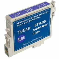 Epson T0549 Cartouche Bleu Compatible