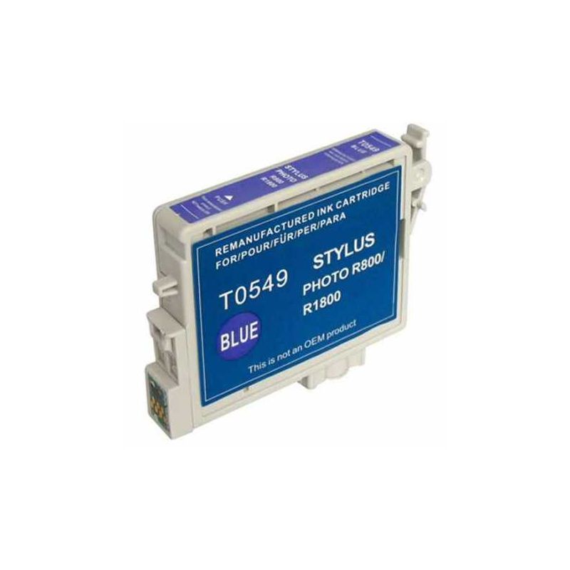 Epson T0549 Cartouche Bleu Compatible