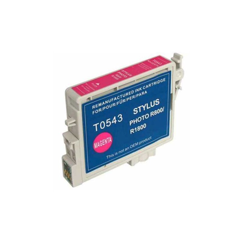 Epson T0543 Cartouche Magenta Compatible