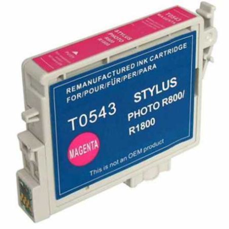 Epson T0543 Cartouche Magenta Compatible