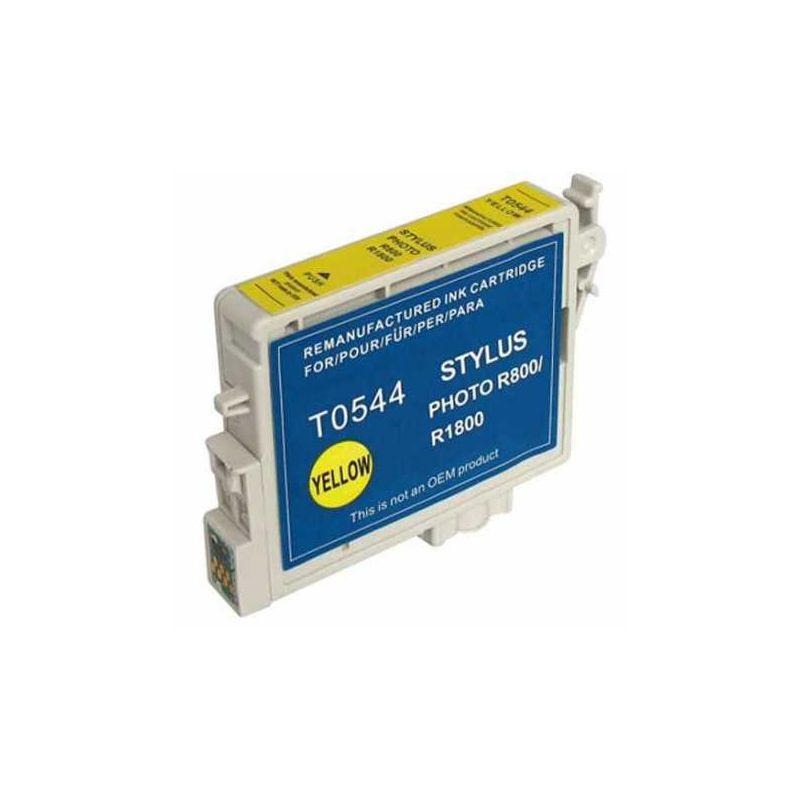 Epson T0544 Cartouche Jaune Compatible