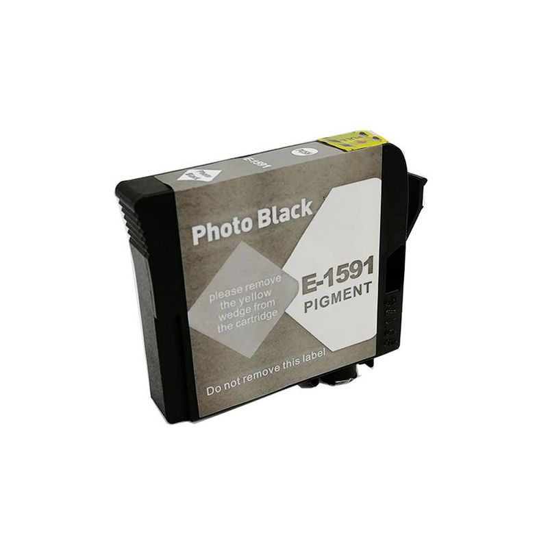 Epson T1591 Cartouche Noir Compatible