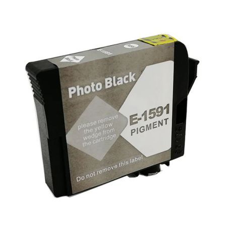 Epson T1591 Cartouche Noir Compatible