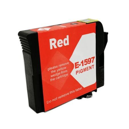 Epson T1597 Cartouche Rouge Compatible
