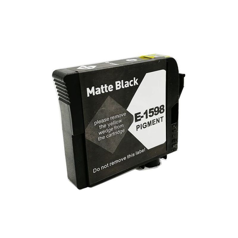 Epson T1598 Cartouche Noir Mat Compatible
