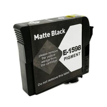 Epson T1598 Cartouche Noir Mat Compatible