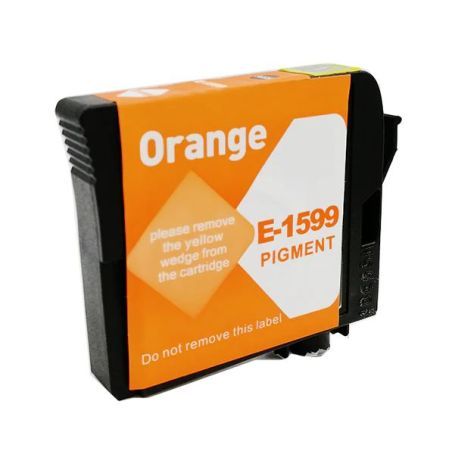 Epson T1599 Cartouche Orange Compatible