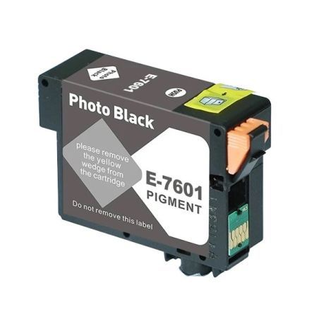 Epson T7601 Cartouche Noir photo Compatible