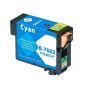 Epson T7602 Cartouche Cyan Compatible