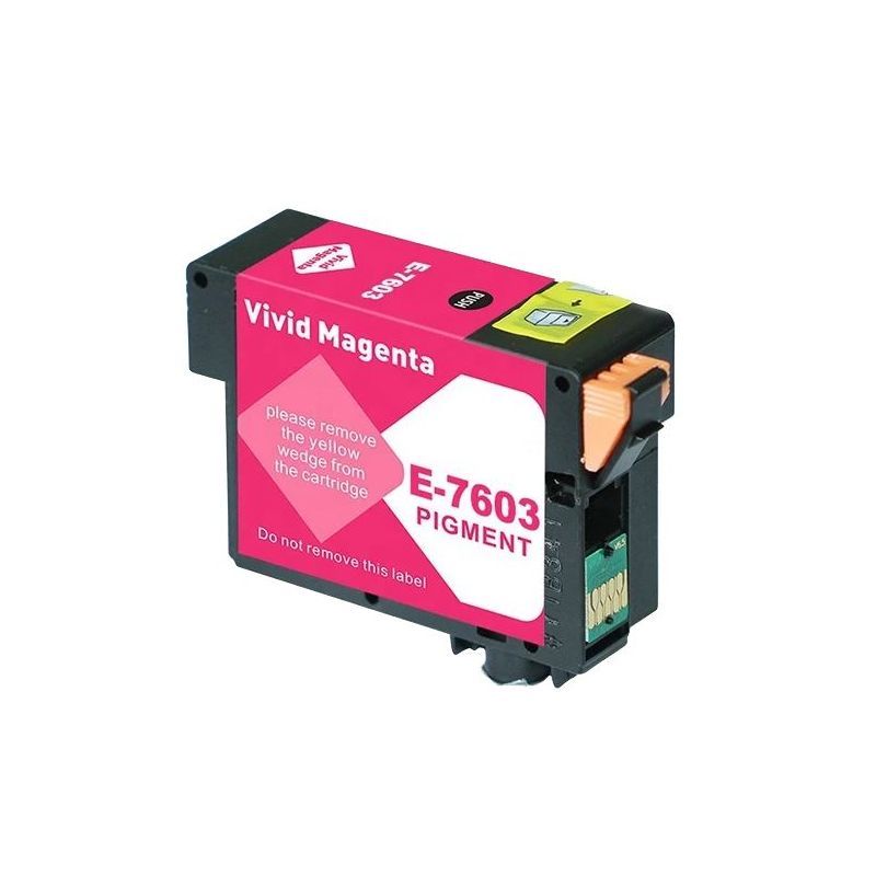 Epson T7603 Cartouche Magenta Compatible
