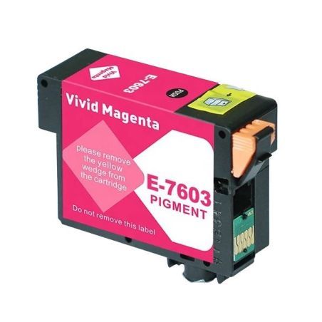 Epson T7603 Cartouche Magenta Compatible