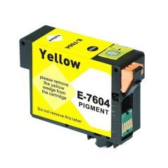 Epson T7604 Cartouche Jaune Compatible