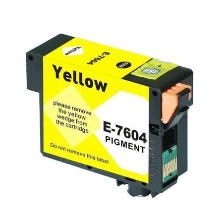 Epson T7604 Cartouche Jaune Compatible