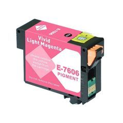 Epson T7606 Cartouche Magenta clair Compatible