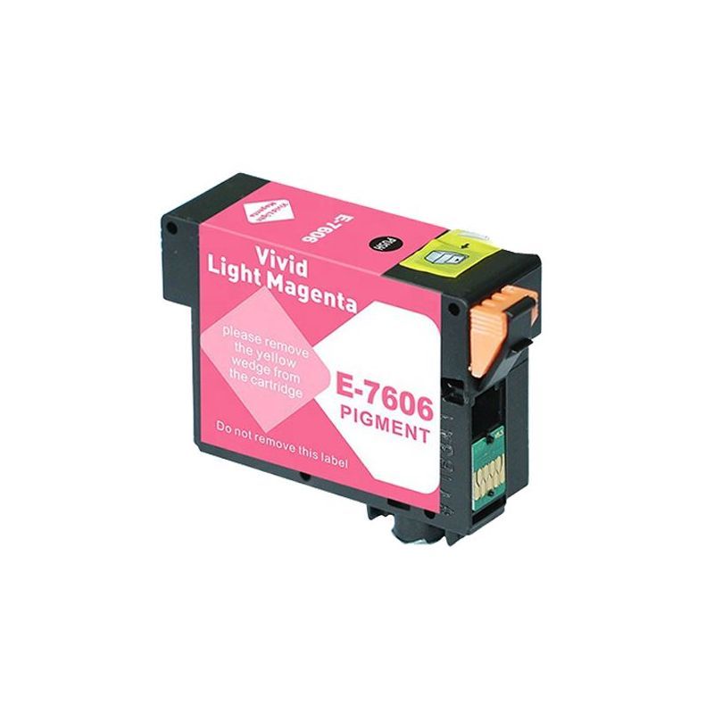 Epson T7606 Cartouche Magenta clair Compatible