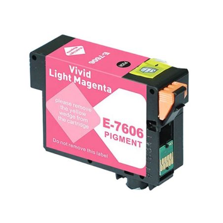 Epson T7606 Cartouche Magenta clair Compatible