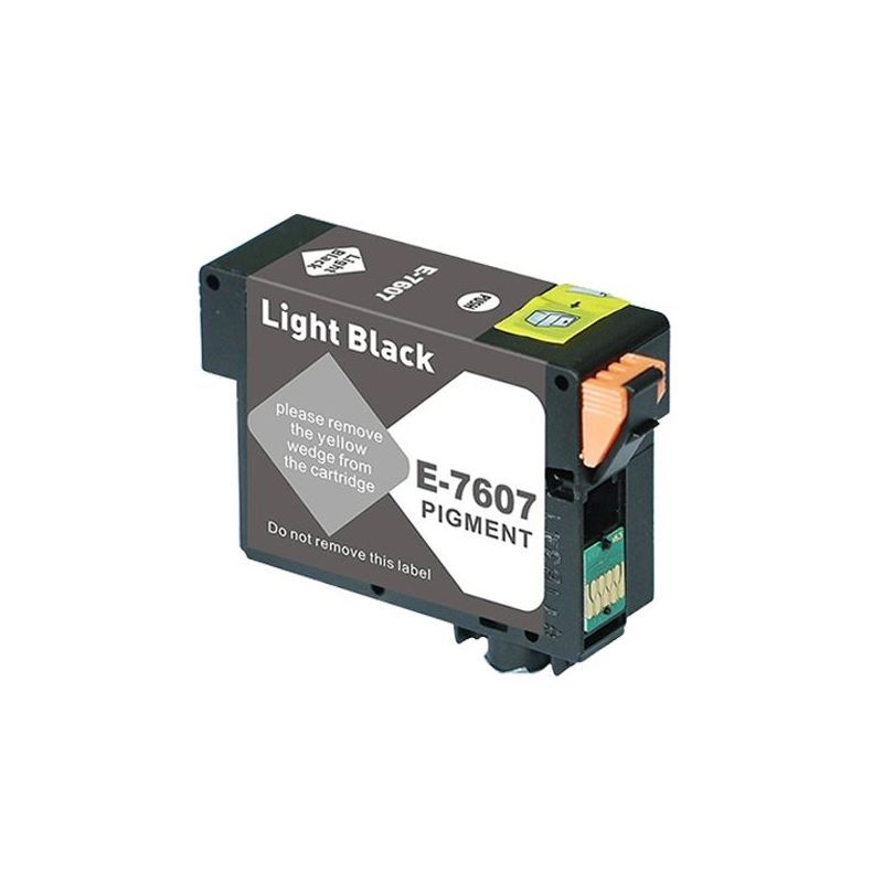 Epson T7607 Cartouche Gris Compatible