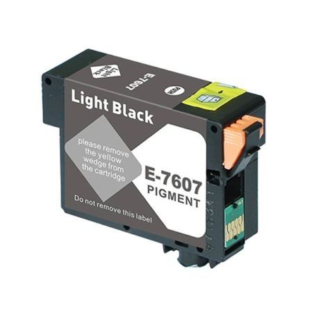 Epson T7607 Cartouche Gris Compatible