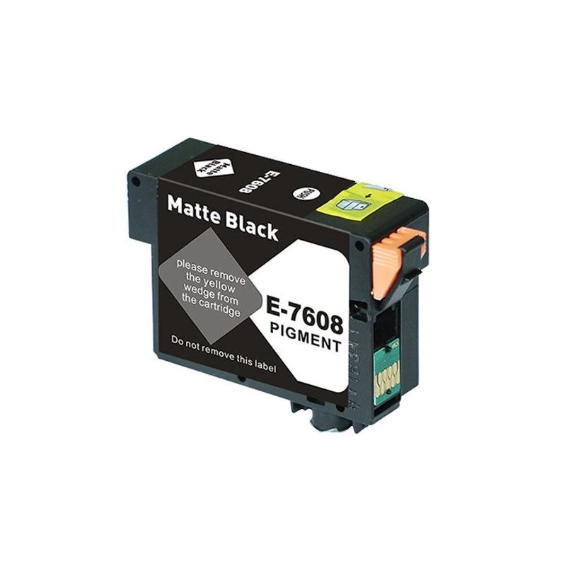 Epson T7608 Cartouche Noir Mat Compatible
