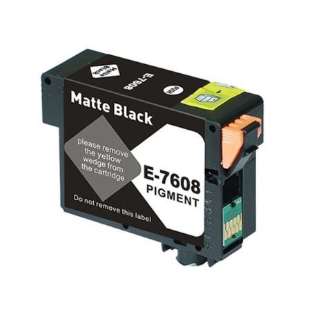 Epson T7608 Cartouche Noir Mat Compatible