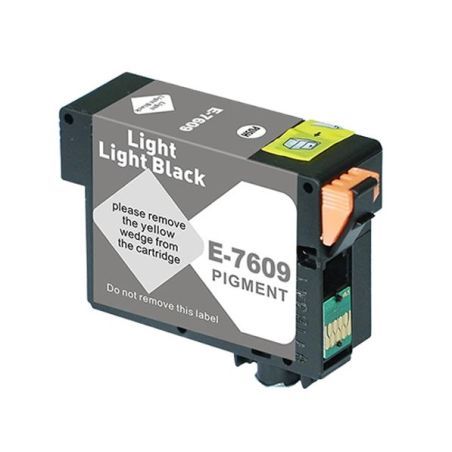Epson T7609 Cartouche Gris clair Compatible