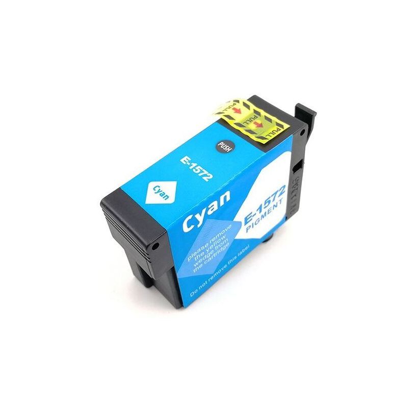 Epson T1572 Cartouche Cyan Compatible