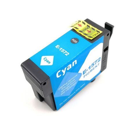 Epson T1572 Cartouche Cyan Compatible