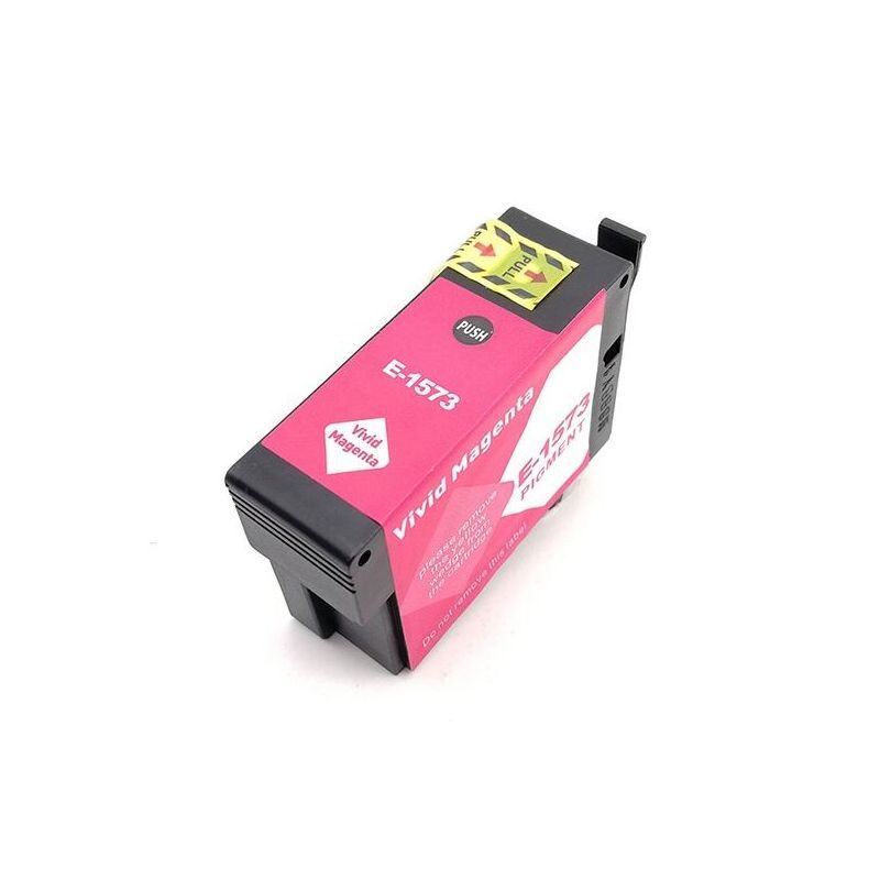 Epson T1573 Cartouche Magenta Compatible