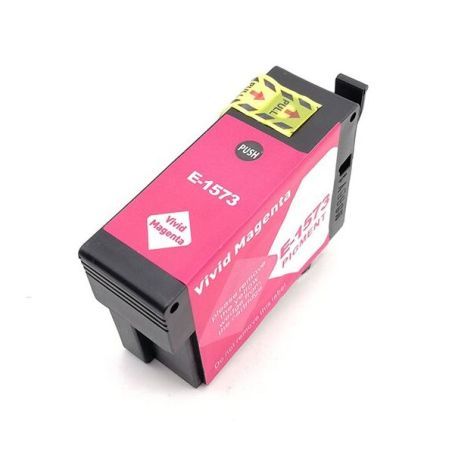 Epson T1573 Cartouche Magenta Compatible