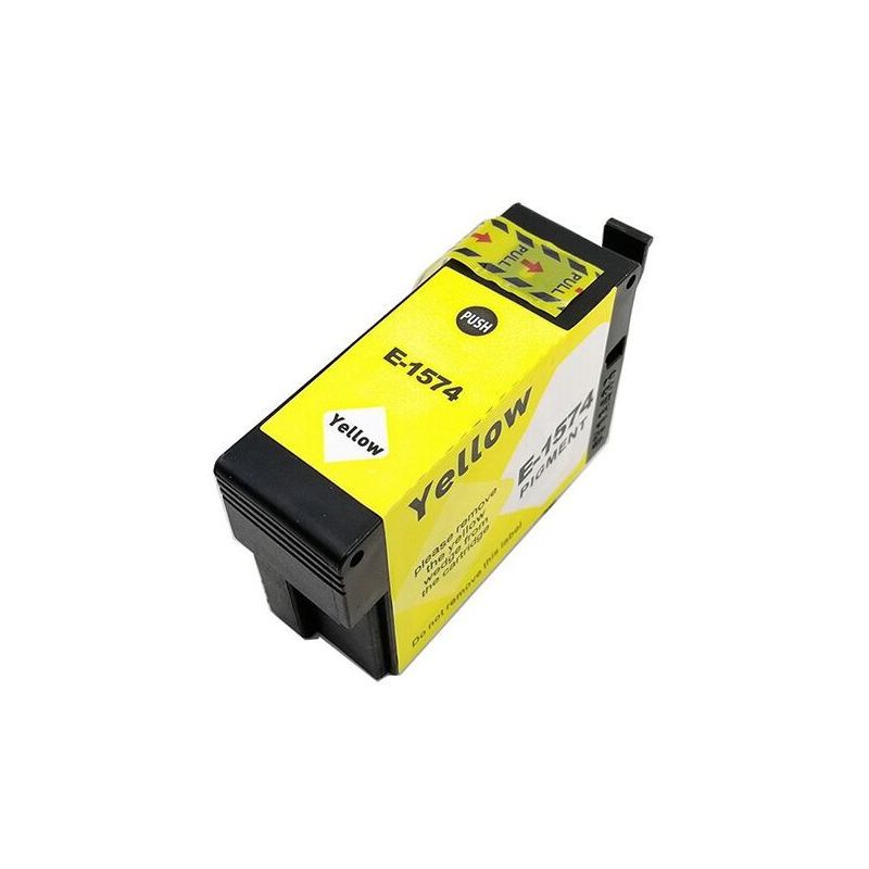 Epson T1574 Cartouche Jaune Compatible