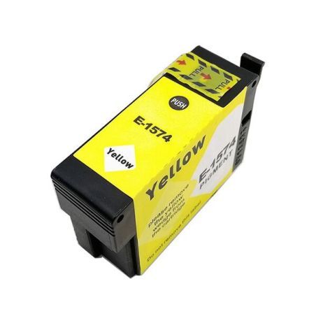Epson T1574 Cartouche Jaune Compatible