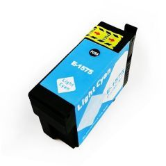 Epson T1575 Cartouche Cyan clair Compatible