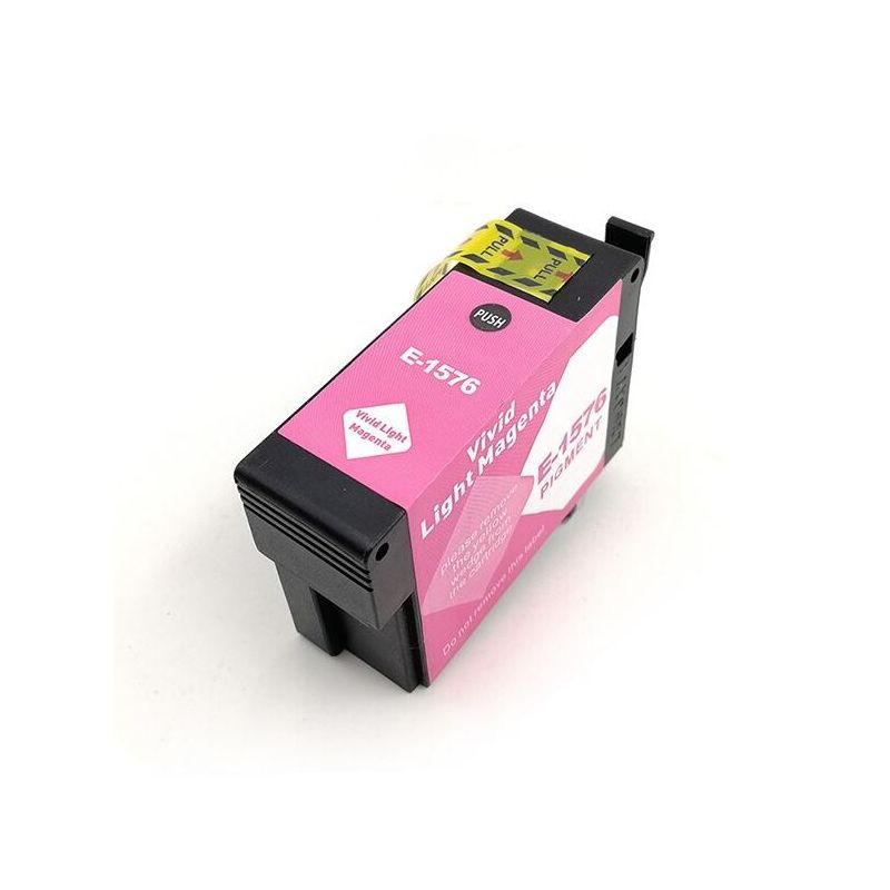 Epson T1576 Cartouche Magenta clair Compatible