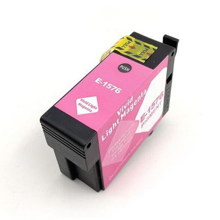 Epson T1576 Cartouche Magenta clair Compatible